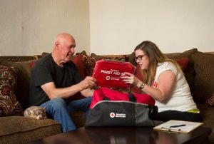 Oklahoma Tornado One Year Report 2014Carney, Oklahoma Home Kit Delivery