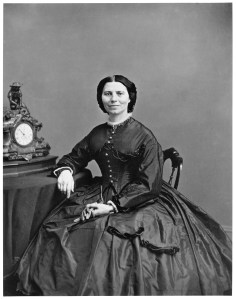 Matthew Brady Portrait of Clara Barton