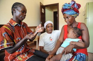 Measles Vaccination Campaign