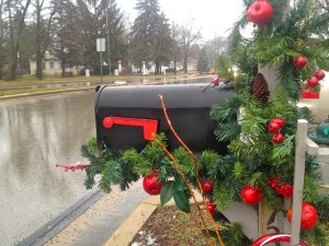 Holiday Mailbox