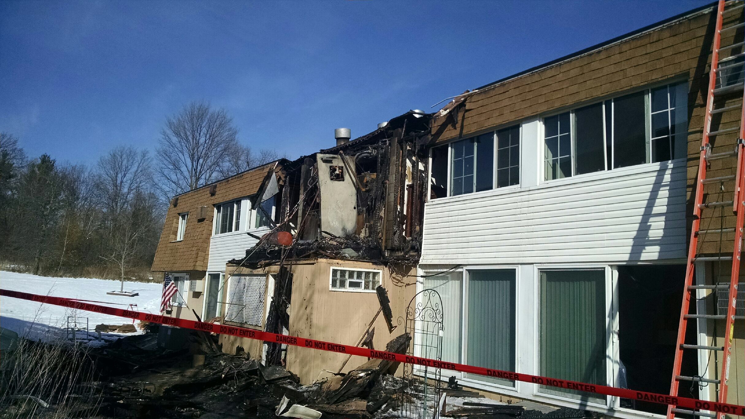 Red Cross Assisting Dozens Displaced By Apartment Fire | NOHredcross