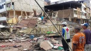Ecuador Earthquake 2016