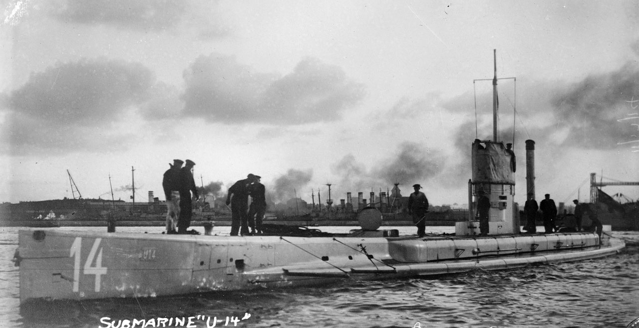 Centennial SPM-Submarine-U14[1]