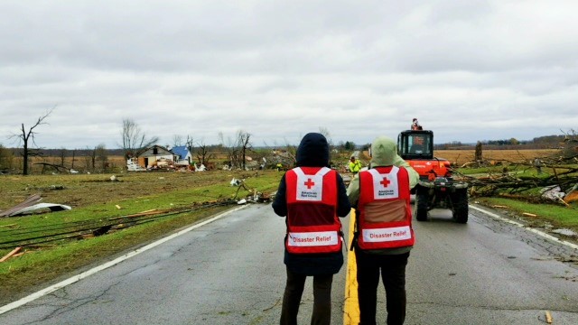 Neighbors Help Neighbors Where Tornado Tore Through | NOHredcross