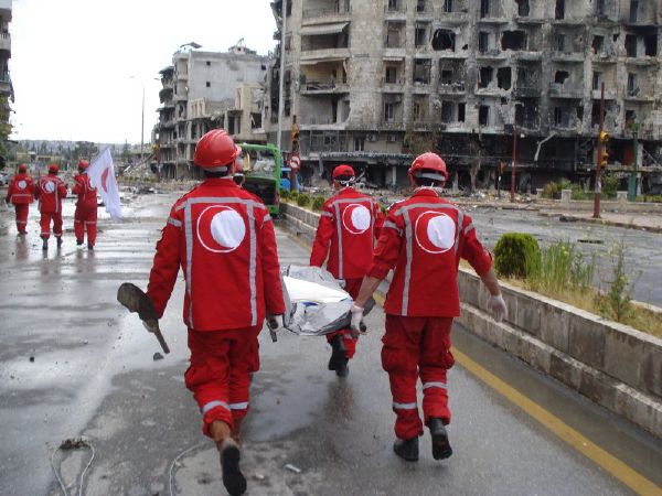 ICRC Annual Report 2013 - Syria