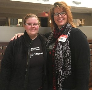 Megan and Tanya Williams