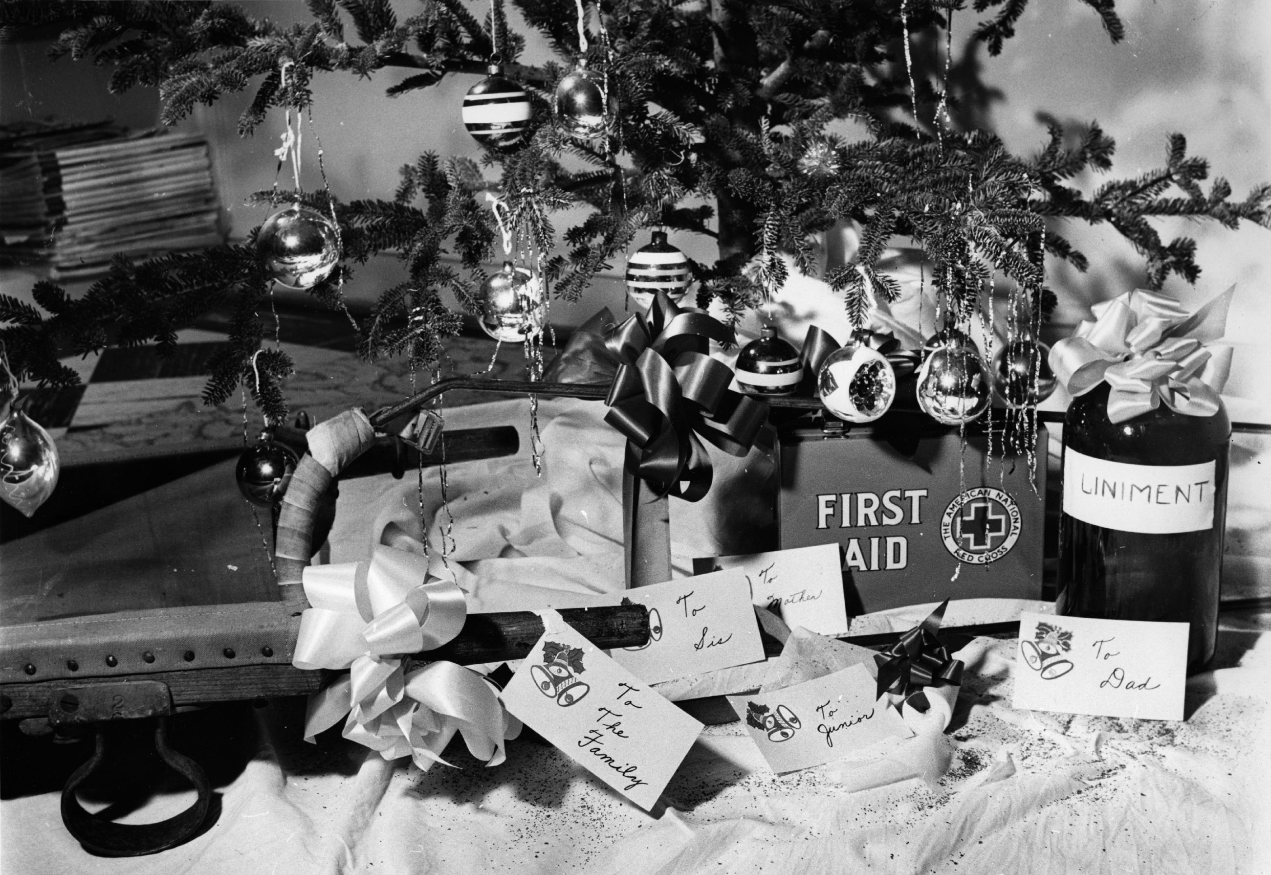 Historical First Aid