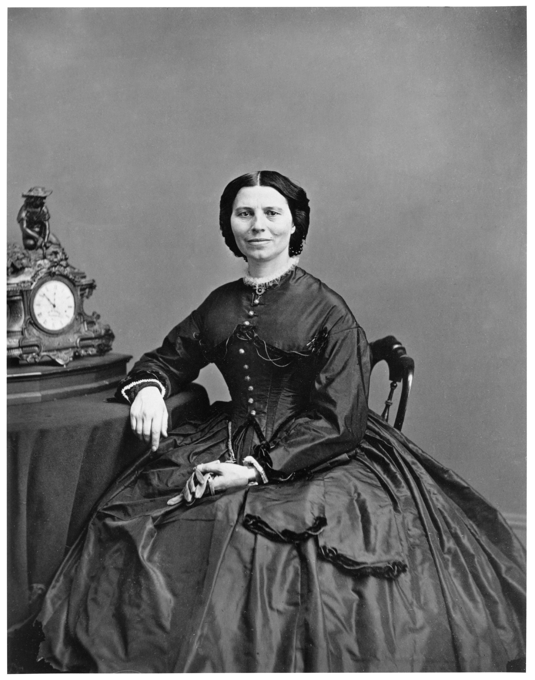 Matthew Brady Portrait of Clara Barton