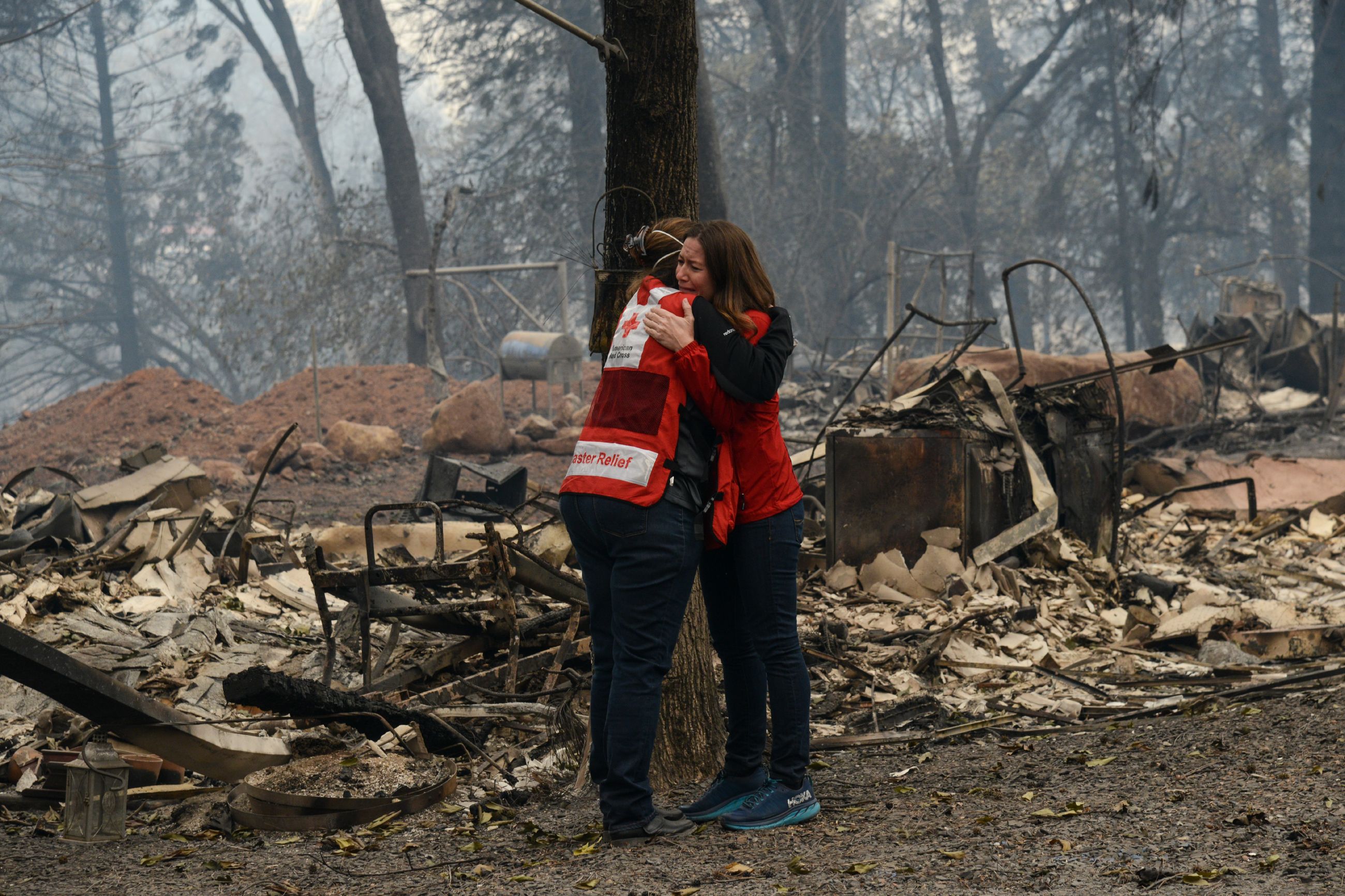 California Wildfires 2018