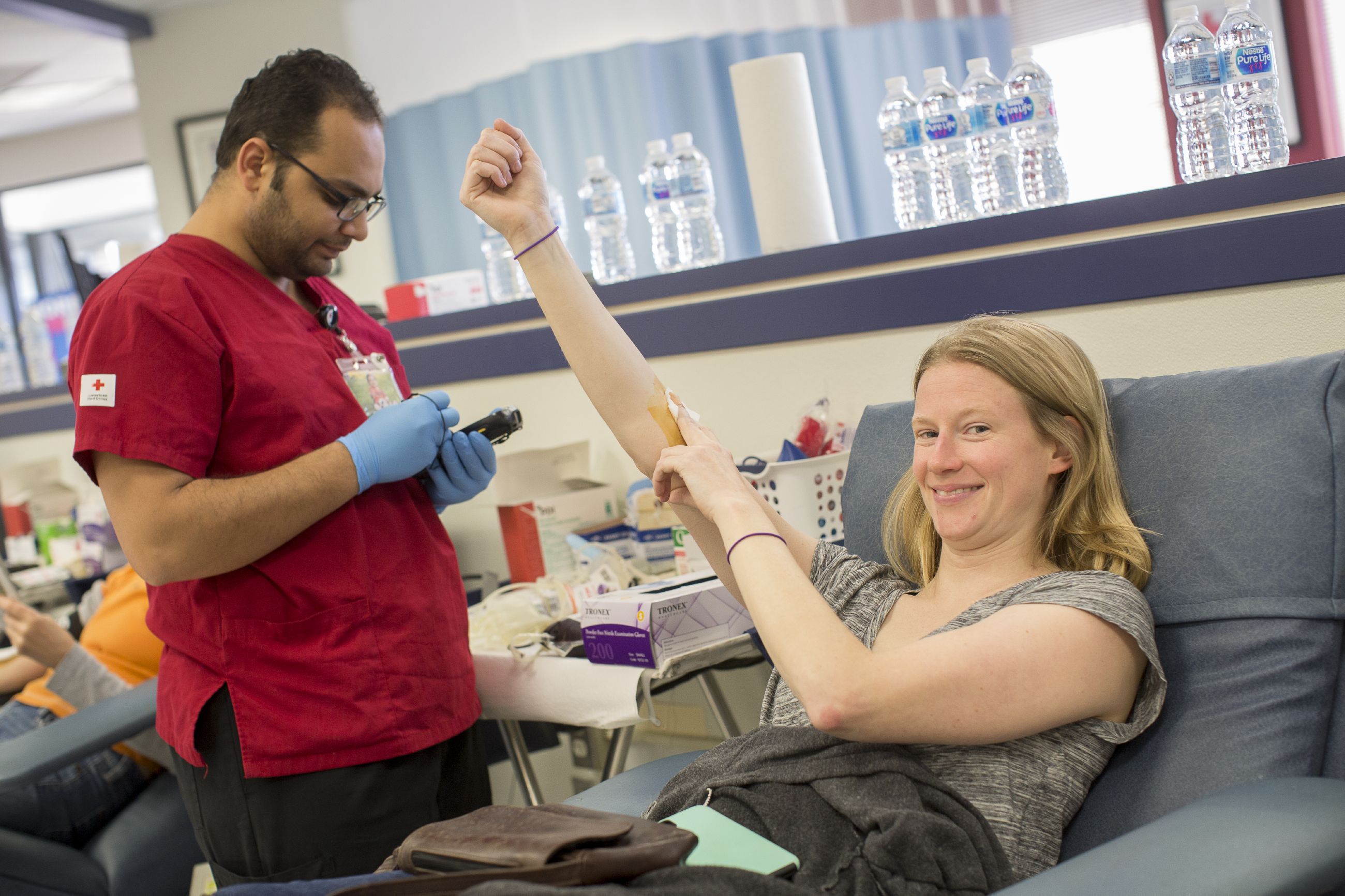 Blood Drive, Fairfax, Virginia 2018