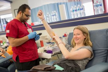 Blood Drive, Fairfax, Virginia 2018