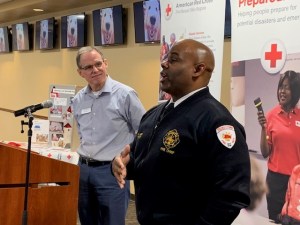 Youngstown Fire Chief Barry Finley