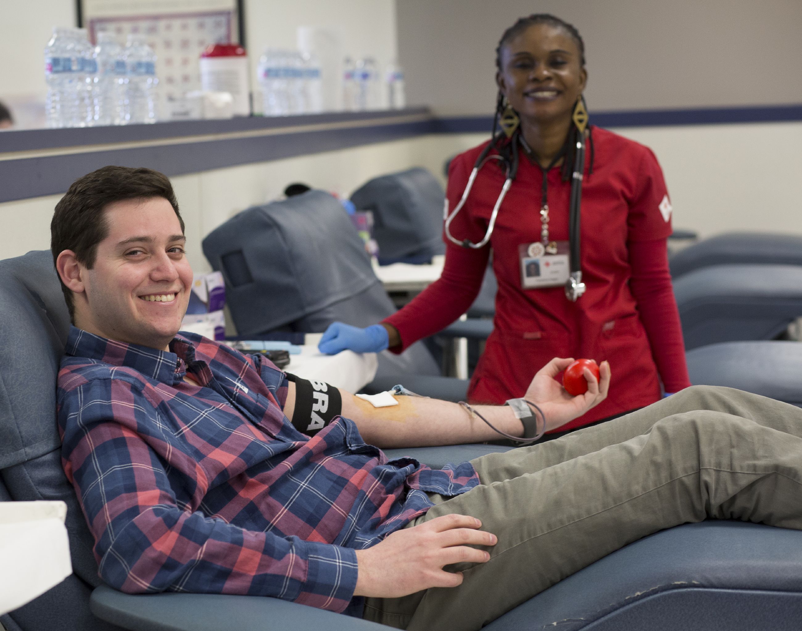 Blood Drive, Fairfax, Virginia 2018