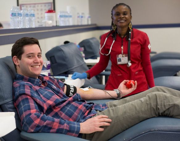 Blood Drive, Fairfax, Virginia 2018