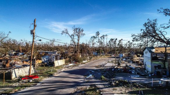 Hurricane Michael video screenshots 2018