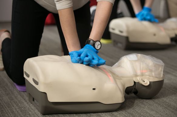 CPR Classroom Stock Video and Photography Shoot 2018