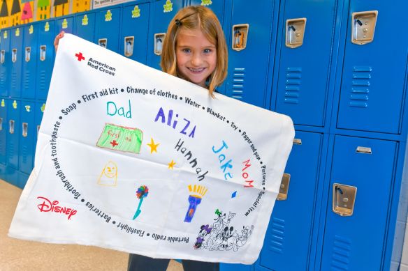 The Pillowcase Project, New York 2013