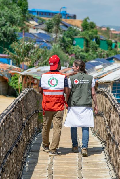Coxs Bazar, Bangladesh  Migration/Refugee Crisis 2019