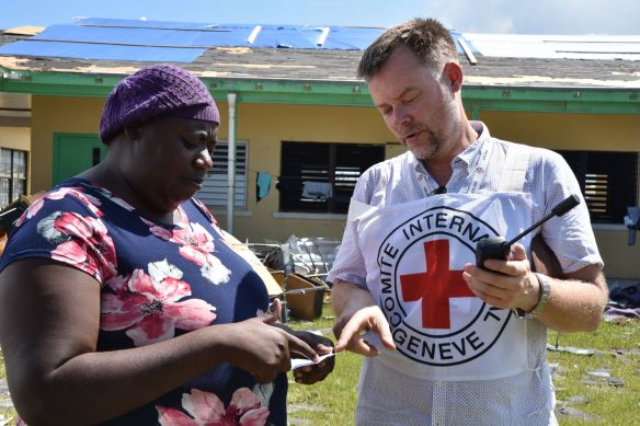 Hurricane Dorian Bahamas 2019