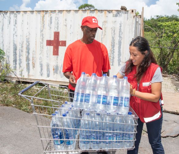 Hurricane Dorian Bahamas 2019