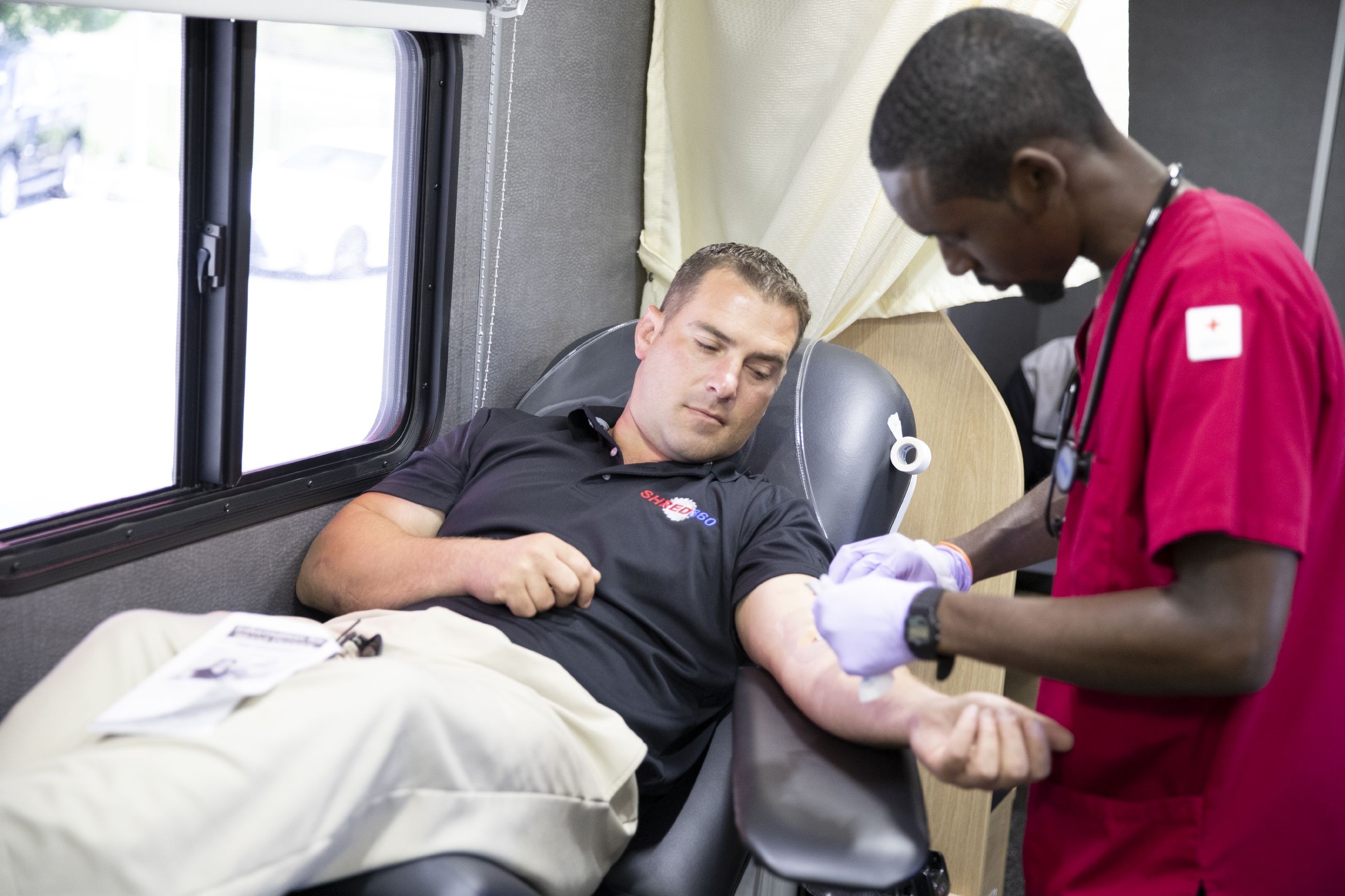 Bloodmobile Blood Drive Columbia, South Carolina 2018
