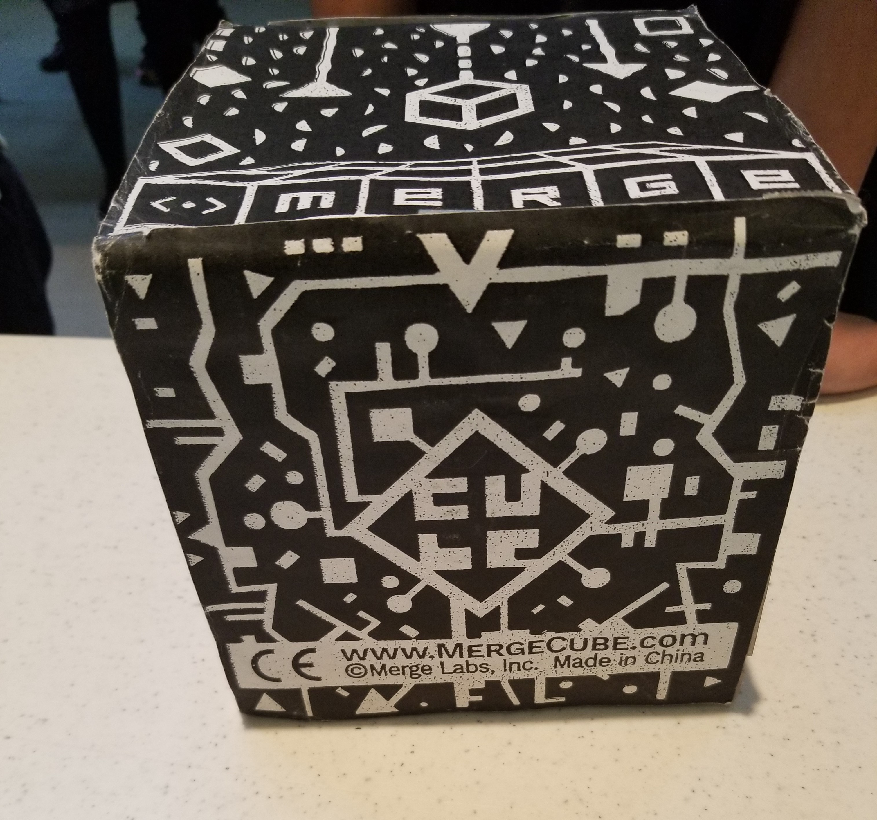 STEM augmented reality cube
