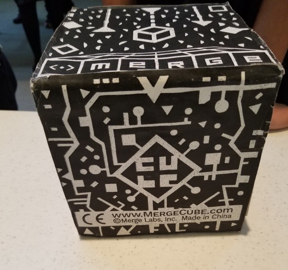 STEM augmented reality cube