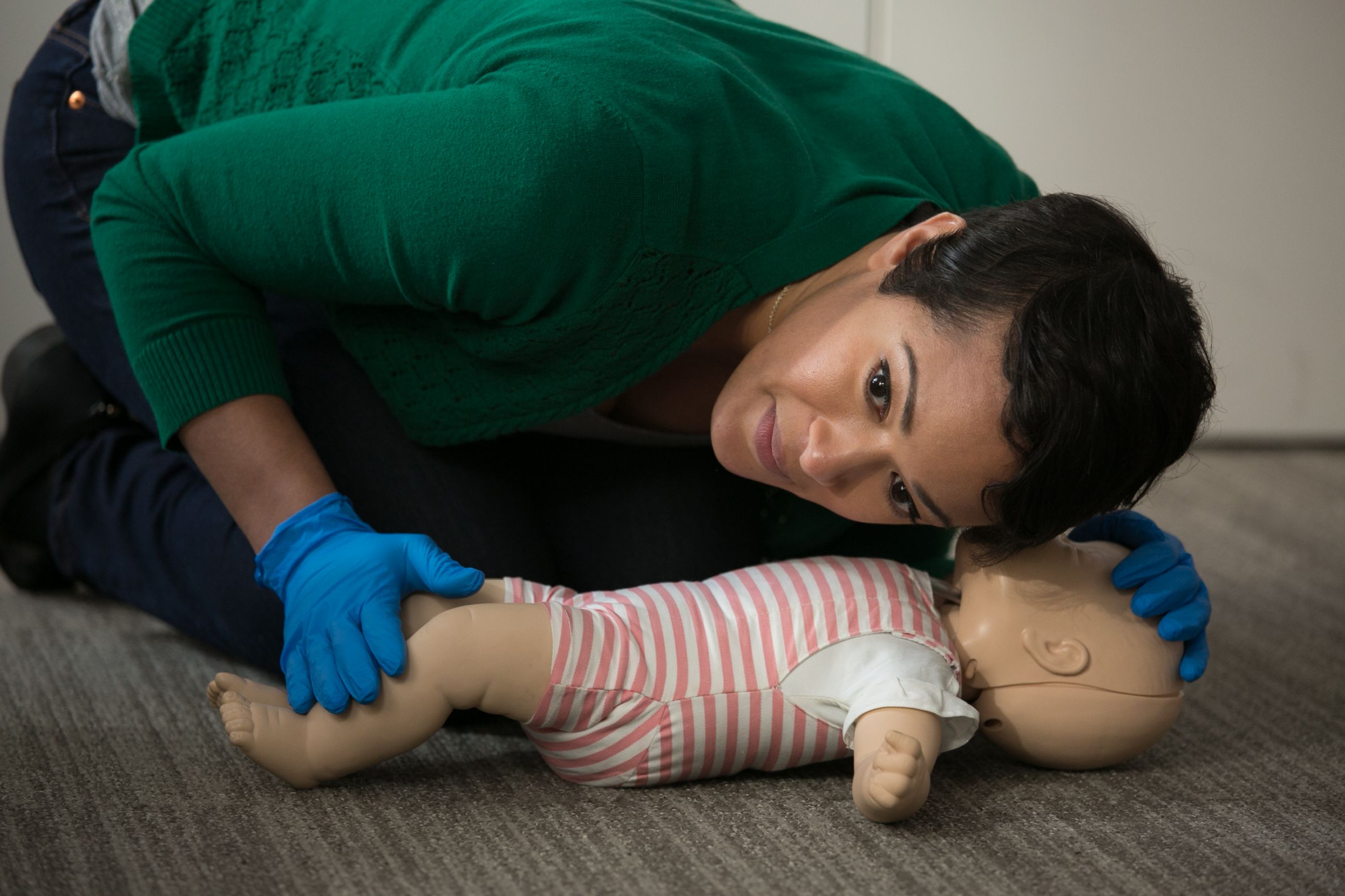 CPR Classroom Stock Video and Photography Shoot 2018