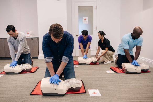 CPR Stock Photography 2018