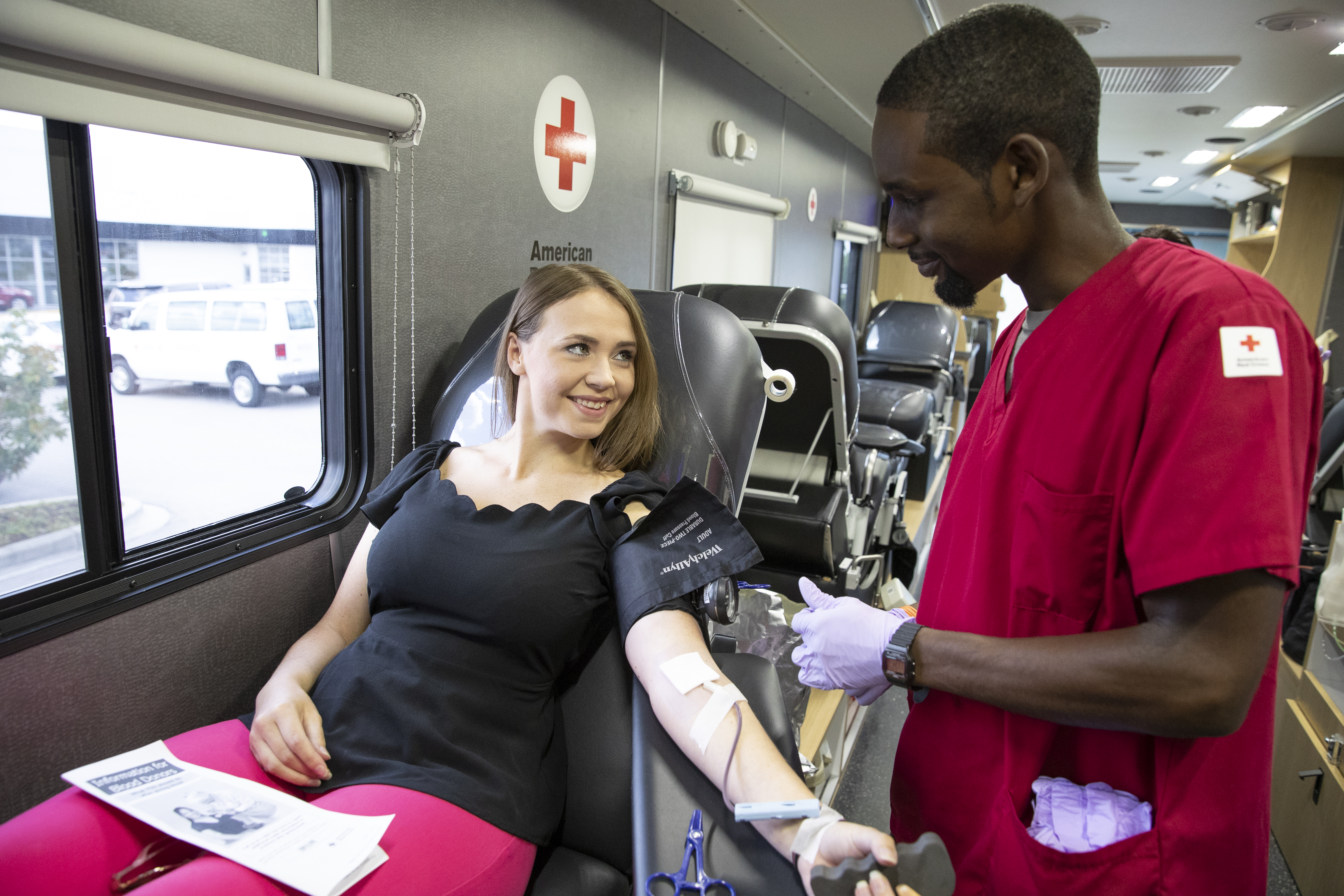 Bloodmobile Blood Drive Columbia, South Carolina 2018
