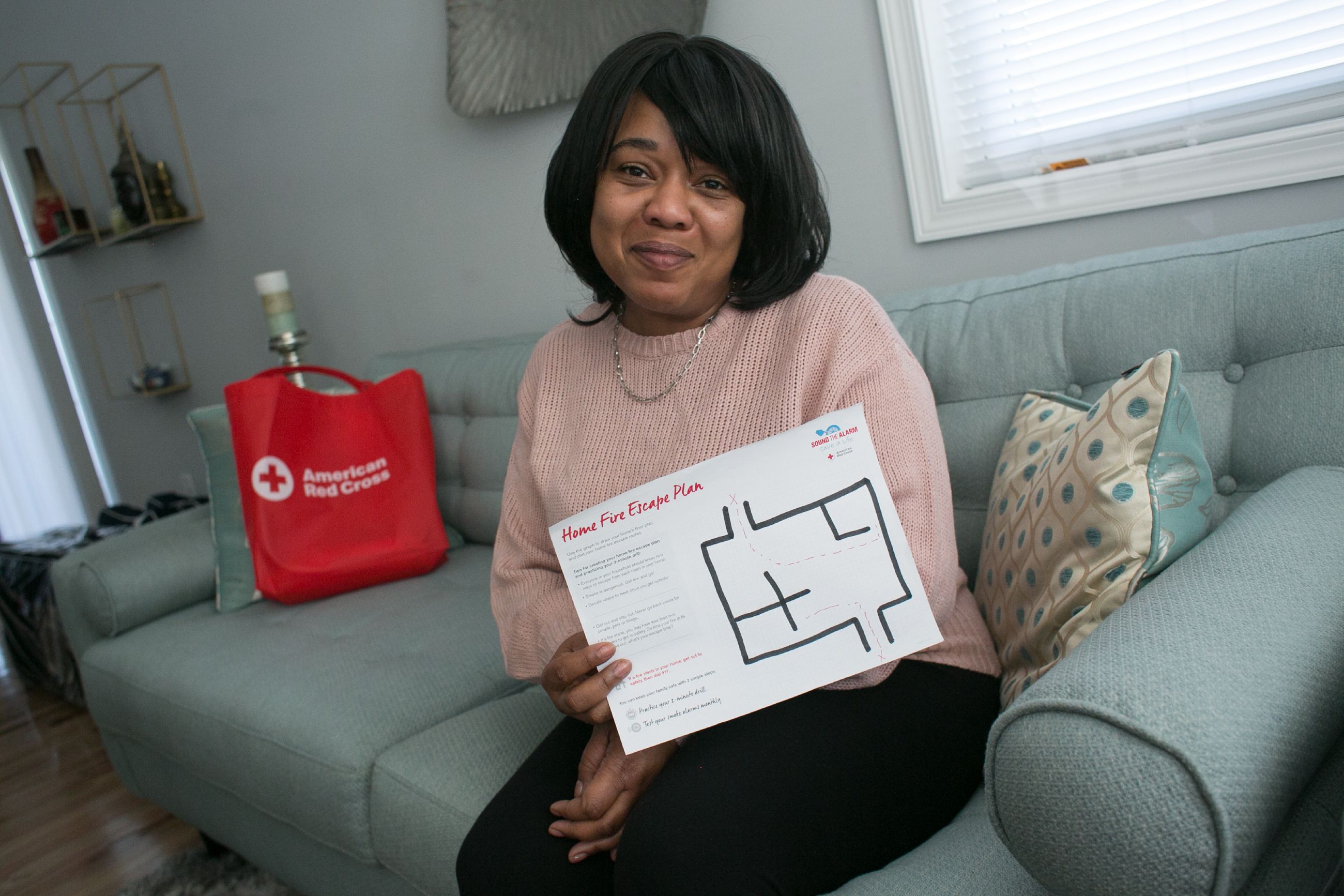 Sound the Alarm Event in Capitol Heights, Maryland 2019