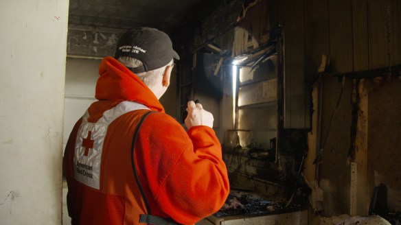 DAT home fire responses Atlanta, Georgia video screenshots 2019