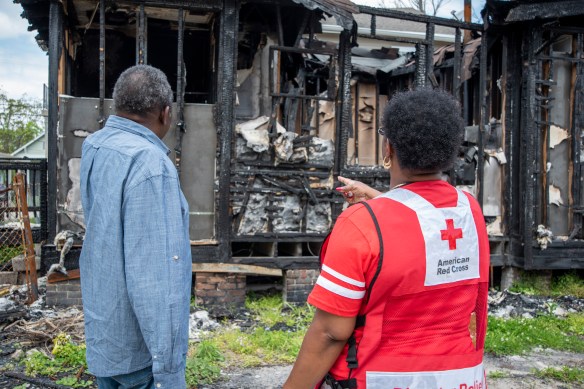 Home Fire Save Story New Orleans, Louisiana 2019
