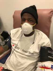 Kevin Conwell masked