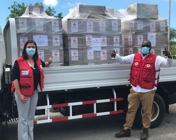 Red Cross COVID-19 Response in the Bahamas 2020