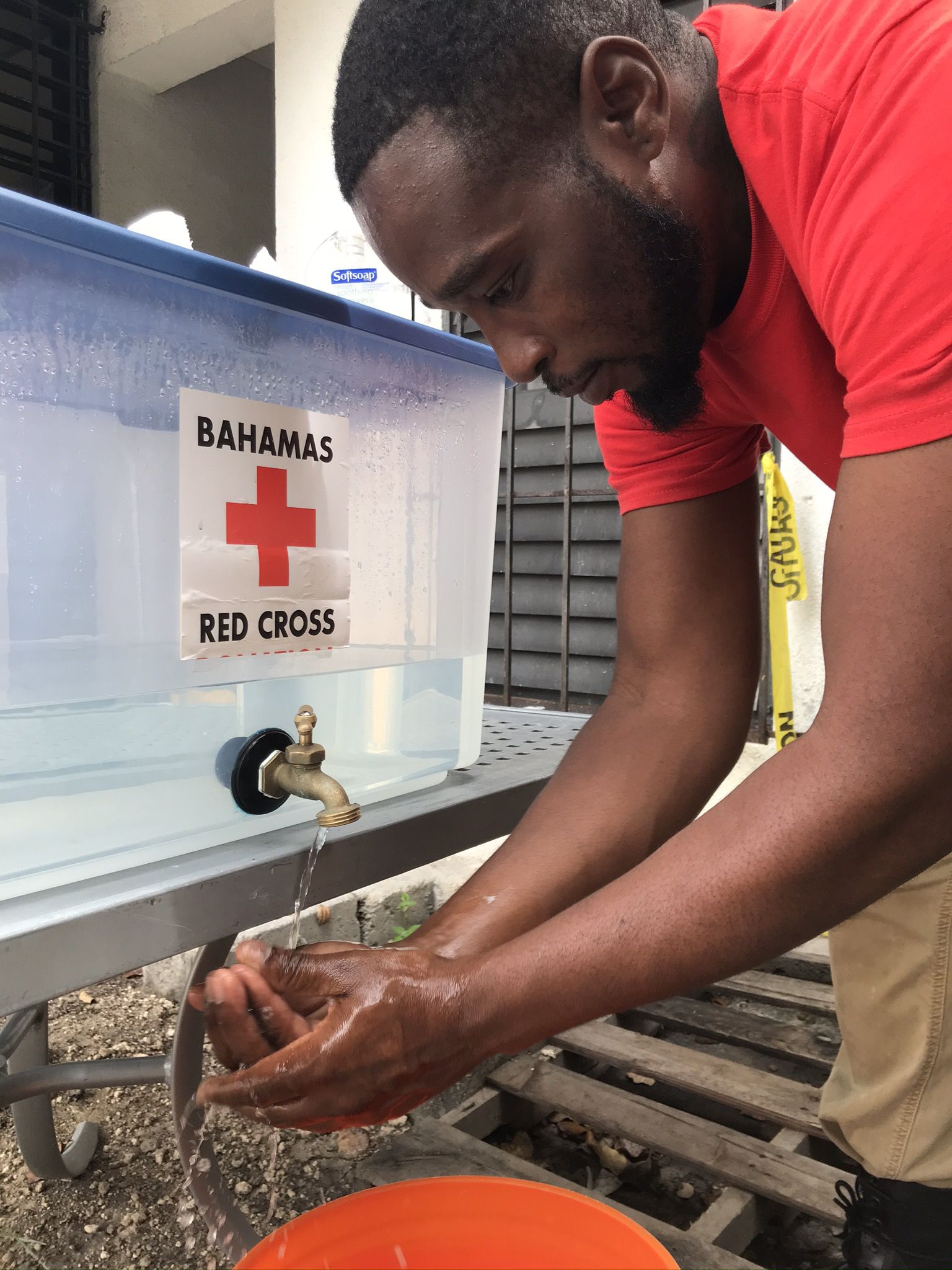 Red Cross COVID-19 Response in the Bahamas 2020