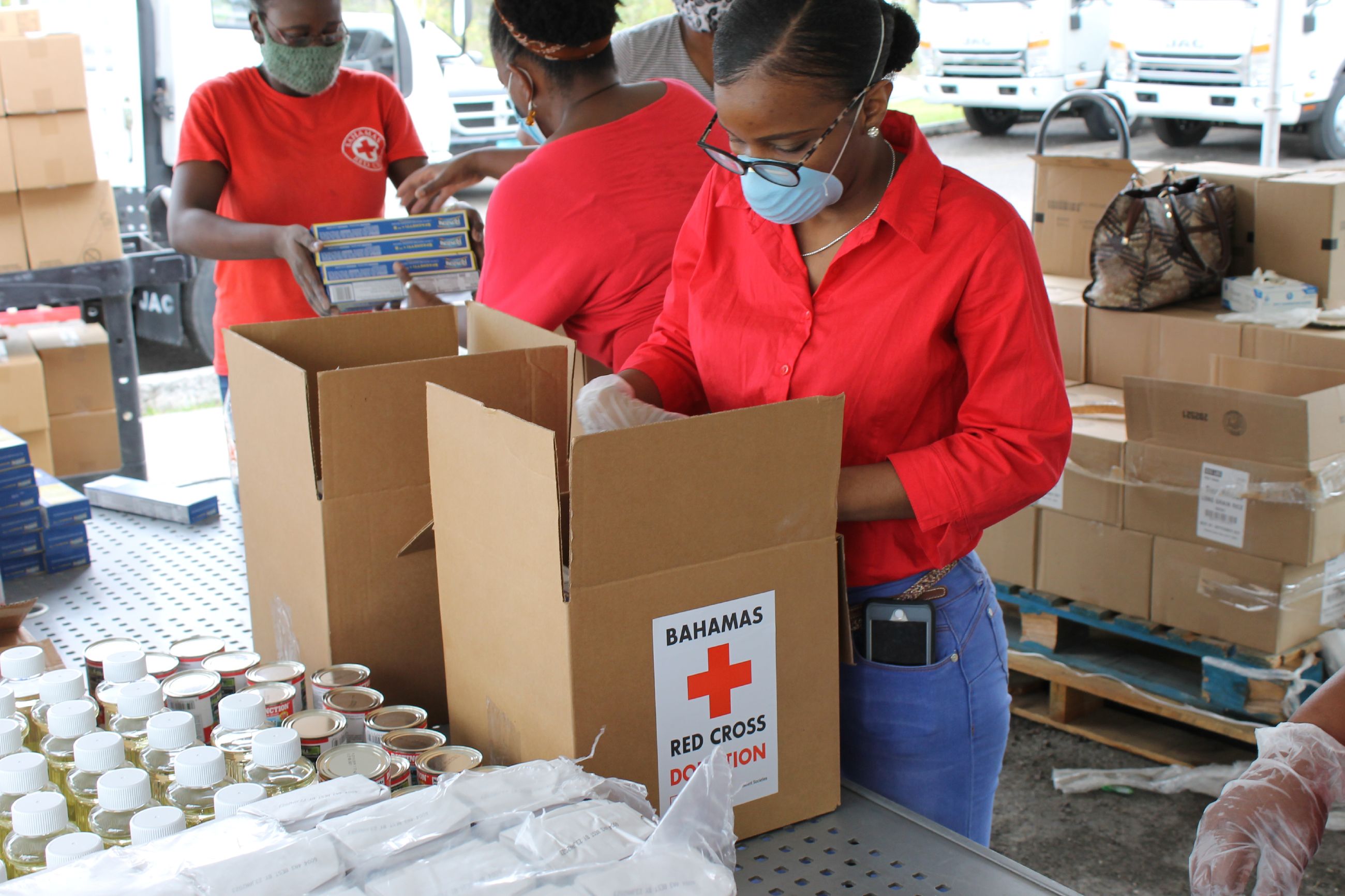 Red Cross COVID-19 Response in the Bahamas 2020