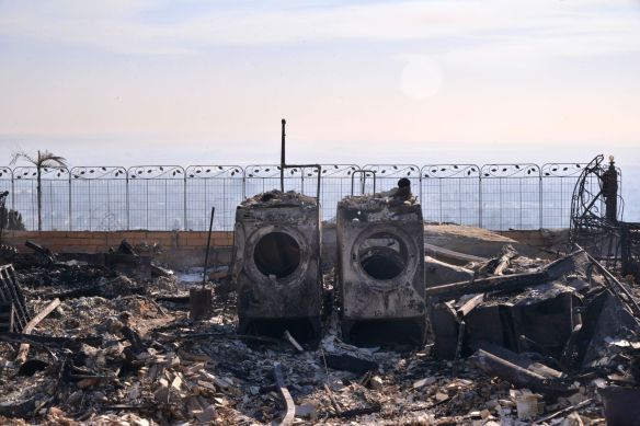 California Wildfires 2017