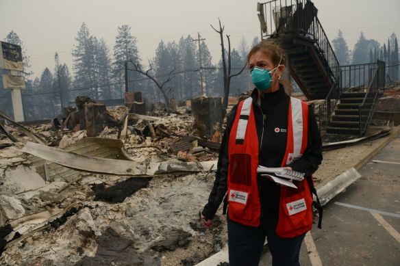 California Wildfires 2018