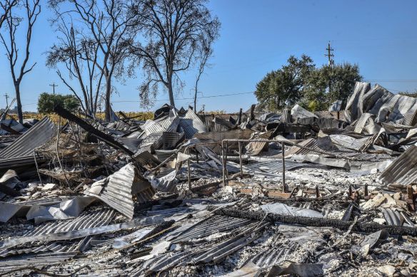 California Wildfires 2019