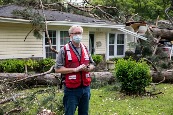 Southern Storms and Tornadoes 2020