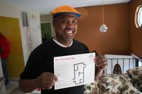 Sound the Alarm Event in Capitol Heights, Maryland 2019