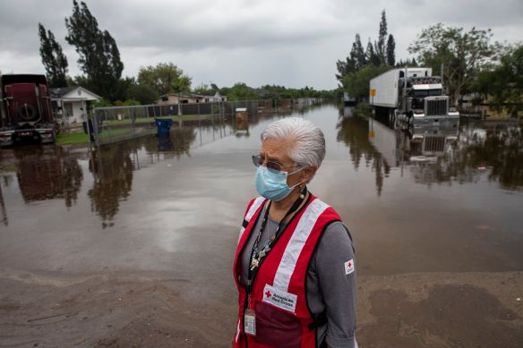 Hurricane Hanna 2020